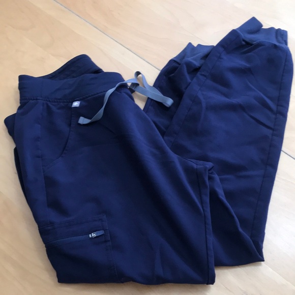 Figs Pants - Figs navy scrubs pants size M excellent condition